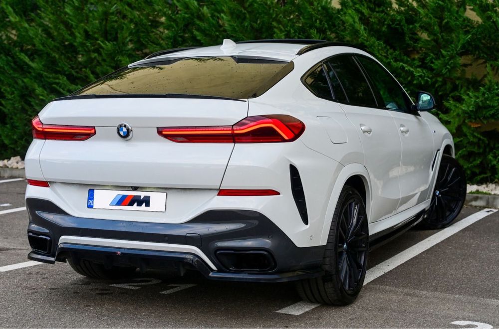 BMW X6 M perfomance Km reali Trapa luminata grila luminata