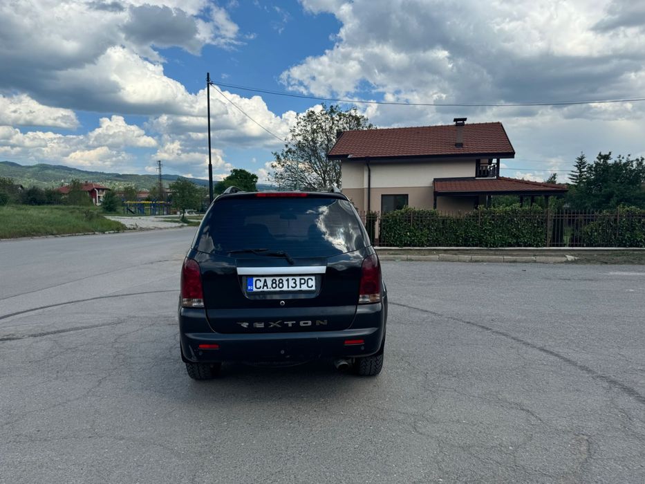 Sangyong rexton 2.7