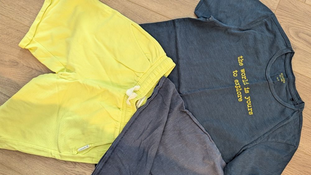 Тениски Jack&Jones, Reserved + къси панталони Reserved