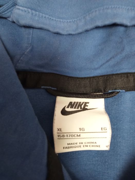 Детско горнище  nike tech fleece