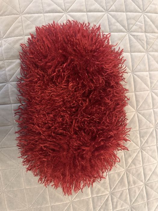 Дамска червена чанта