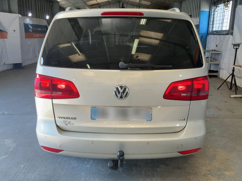 Volkswagen Touran 1.6 TDI Design Edition 2014