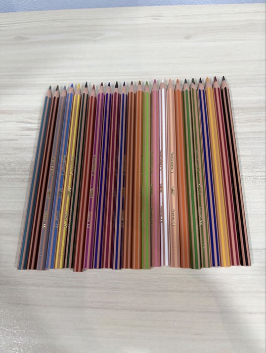 Комплект материали за рисуване – Faber-Castell, Carioca, BIC и Maped