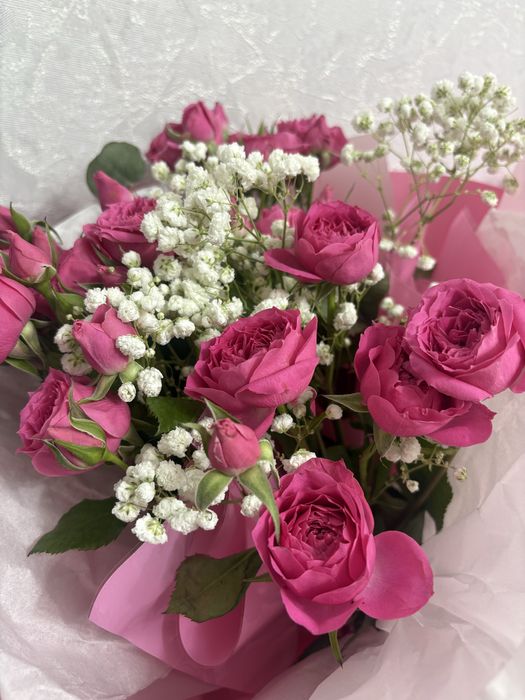 Цветы срочно свежие