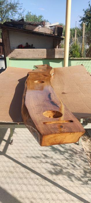 Изработвам лампи от дърво