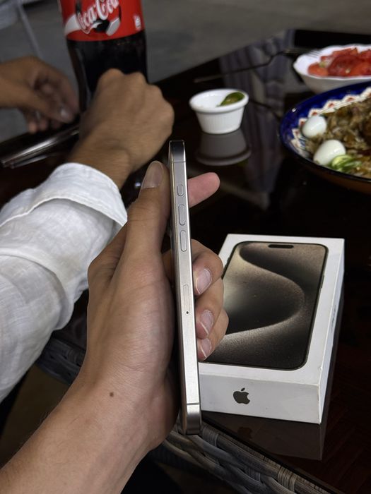 iPhone 15 Pro Max 256gb Natural Titanium