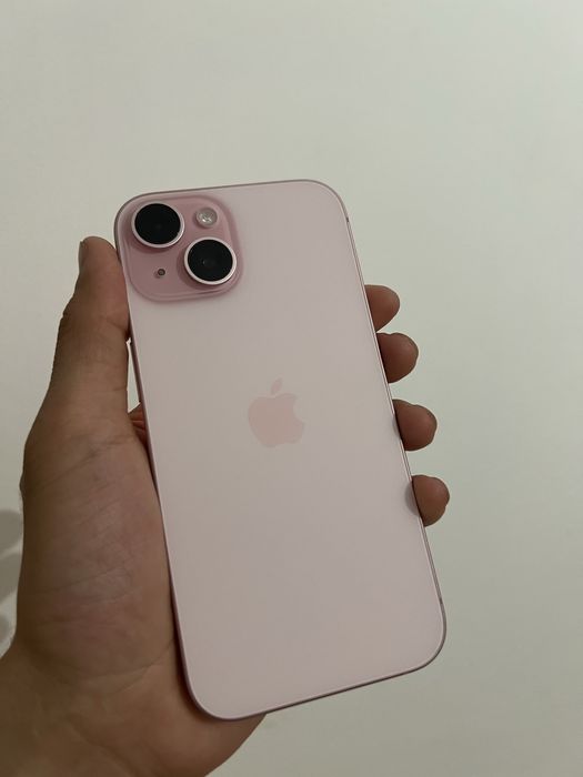 Iphone 15, 128 gb pink