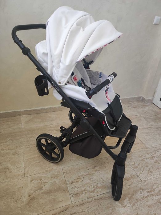 Бебешка количка Solaris 3в1