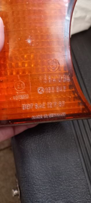 Поворотники на Бмв е34