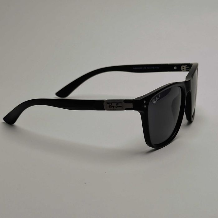 Слънчеви очила с Поляризация Wayfarer Унискес Бели Черни UV400 CE Ултра леки и удобни