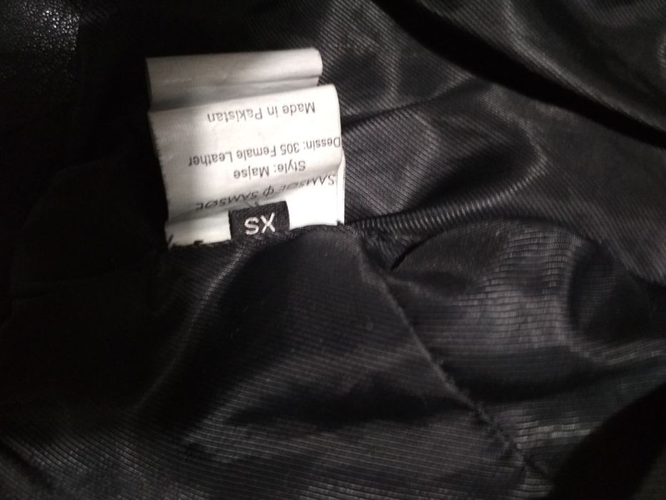 Кожено болеро, размер xs