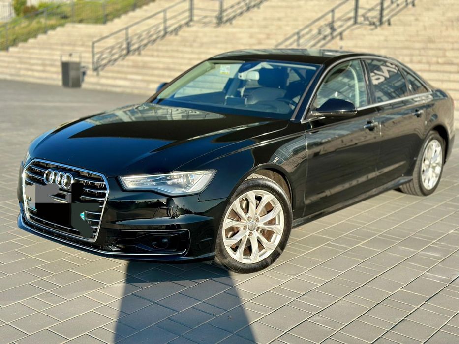 Audi A6 2.0 UltraTDI 2015