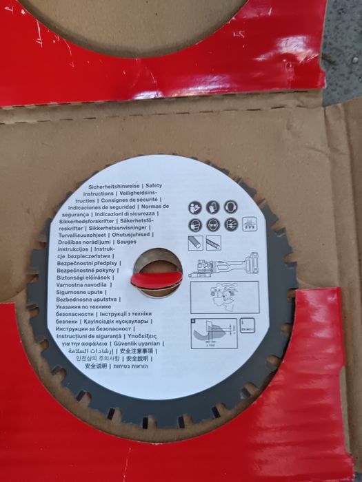 Disc pentru tăiere la nivel X-Cut pentru bare de armare