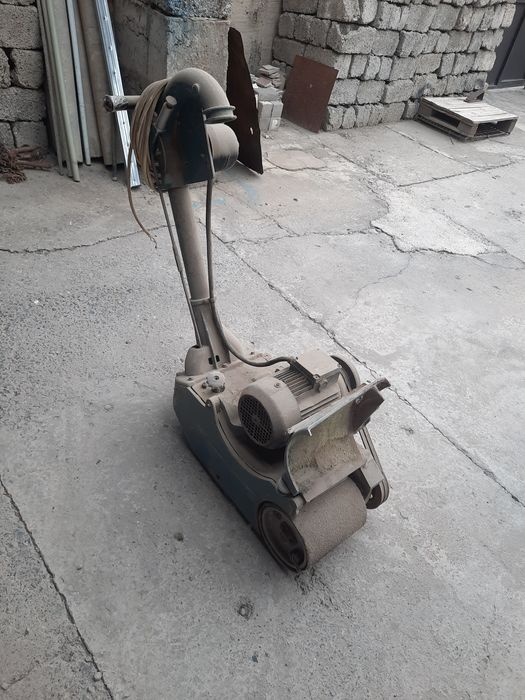 Станок для шлифовки паркета,доски