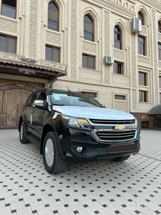 Trailblazer LTZ full Pozitsya