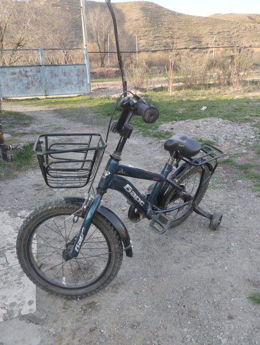 Велосипед барс детский