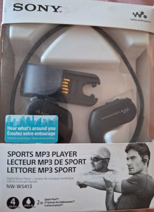 Sport MP3 player sony walkman