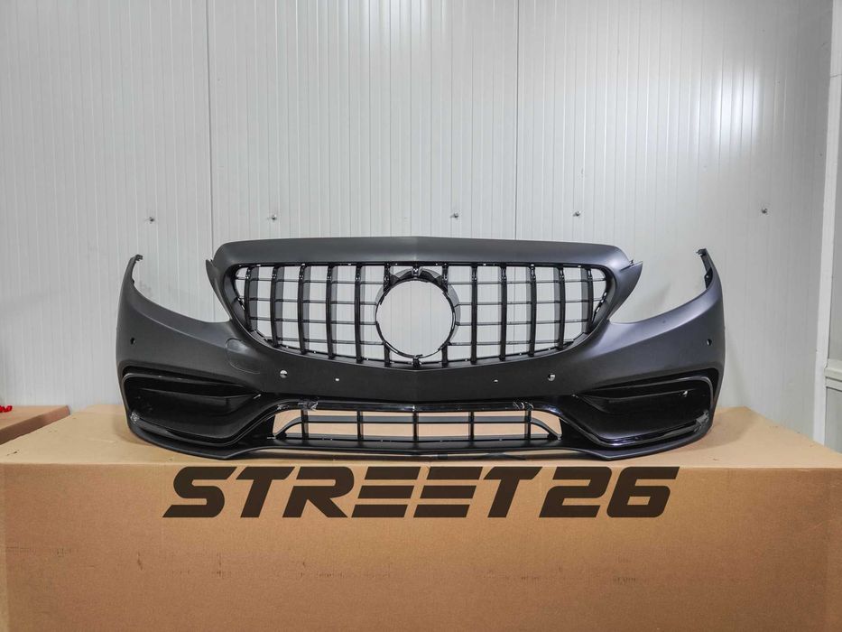 Bara fata AMG C63 Mercedes-Benz C-Class W205 (2014-2021)
