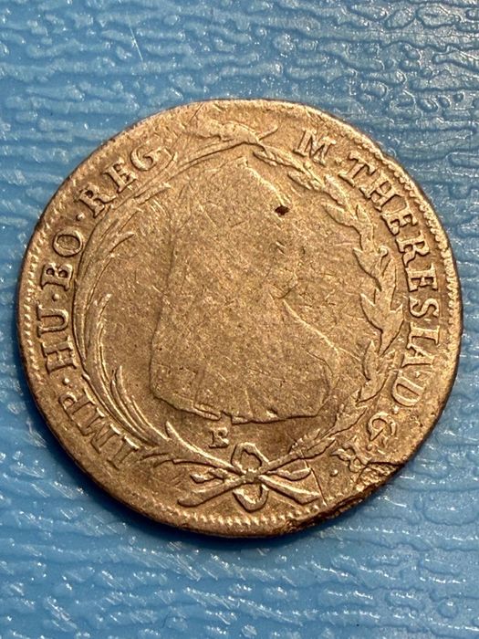 Moneda 20 kreuzer 1780