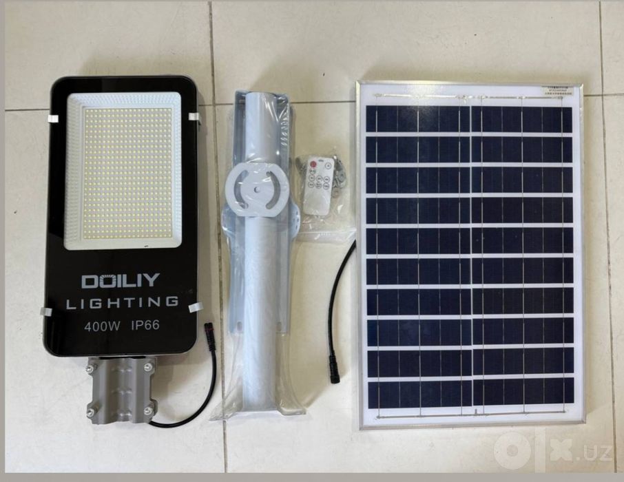 Solnechni projector 400w paneli addelni kranshteyni bor pulti bor