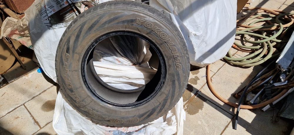 Продам летние шины для автомобиля