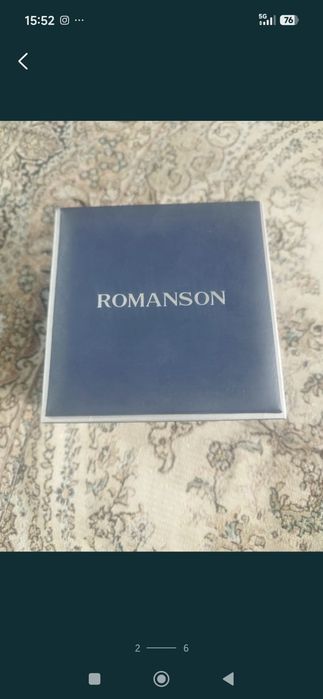 Срочно продам Часы ориг нал Romanson