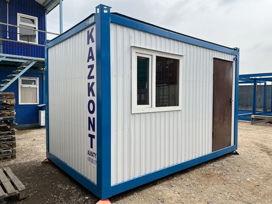 Вагончик жилой 4м