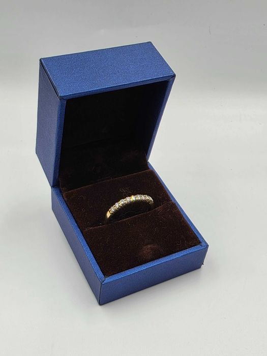 Inel de Aur 18K cu design clasic