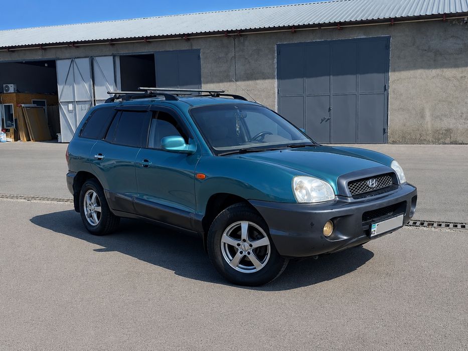 Срочно! Santa fe sm