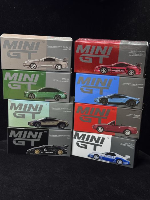 Коллекционные модели Mini GT