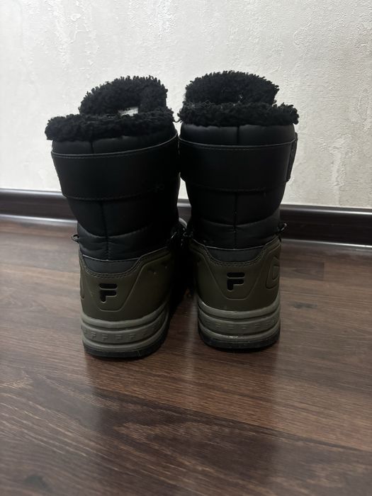 Сапоги зимние Fila