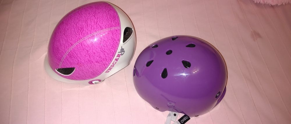 Детски каски 2 броя