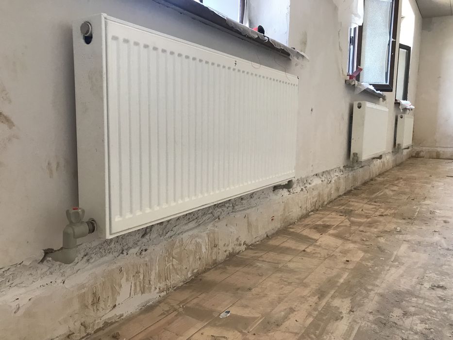 Отопление теплый пол