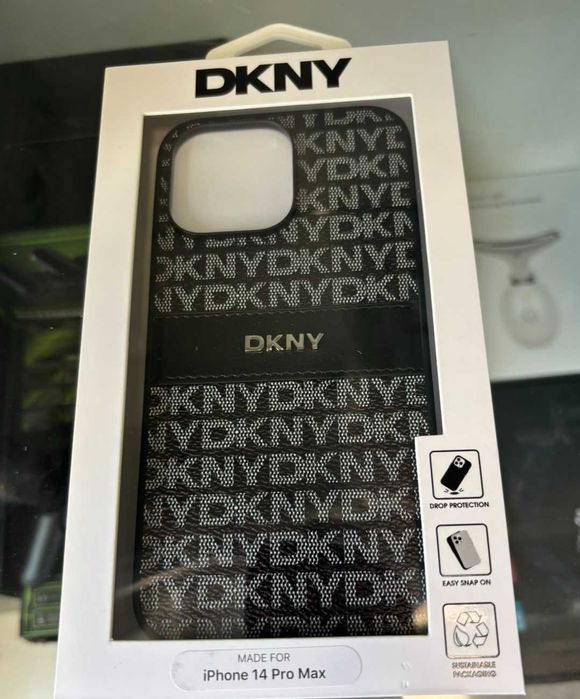 Силиконов Калъф DKNY Iphone case 16/15/14/ pro/ max / 13