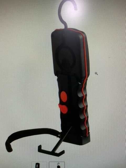 Lampă de lucru LED Berner PEN/ Holex cu  acumulator si incarcare tipC