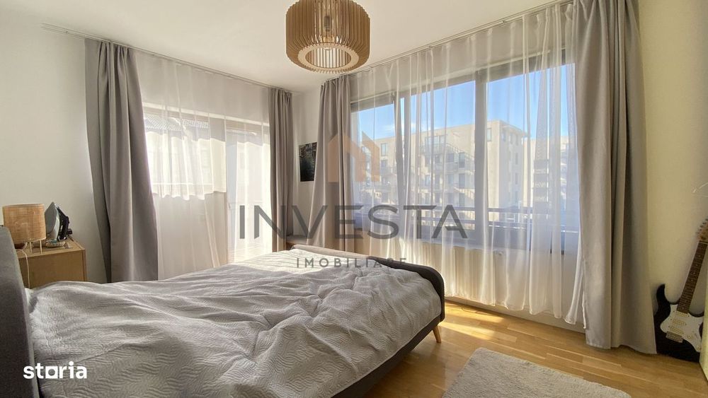 Apartament cu 3 camere, singur pe nivel, loc de parcare, Buna Ziua