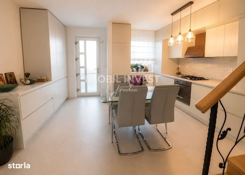 Casa insiruita Ultracentral |85 mp utili| 128 mp construiti| Mobilata
