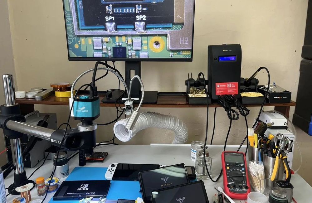 Прошивка и ремонт - Чиповка Nintendo Switch (OLED, Lite, 1-2 rev.)