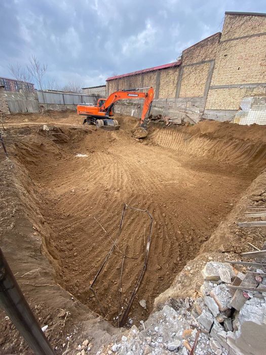 Услуга Экскаватора Самосвал