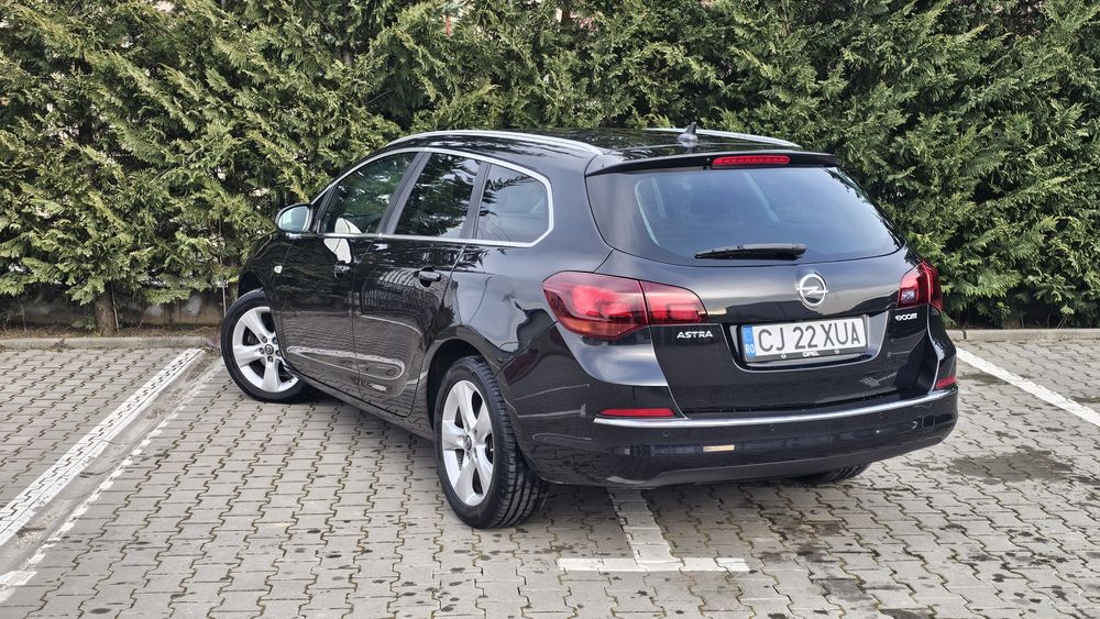 Opel astra j facelift 2015 vind schimb