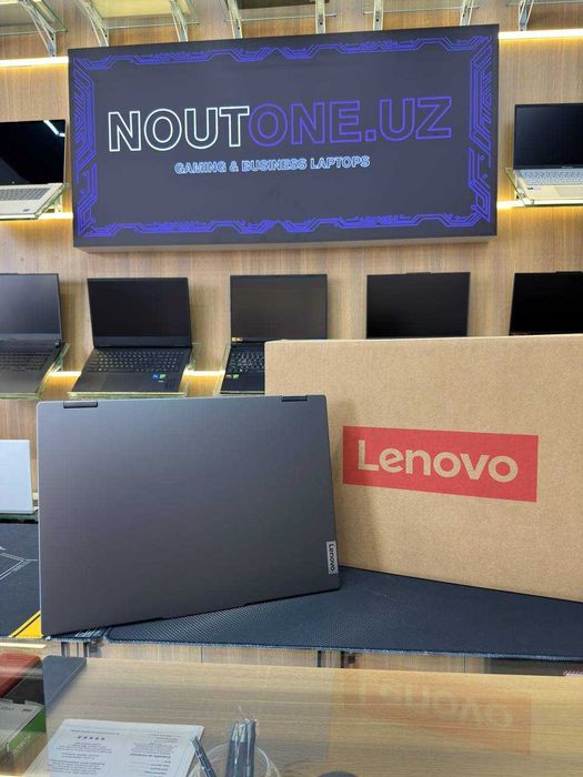 Noutbuk Lenovo IdeaPad 5 Ryzen 7 8845HS 16/1TB 16.0" IPS x360 Sensorli