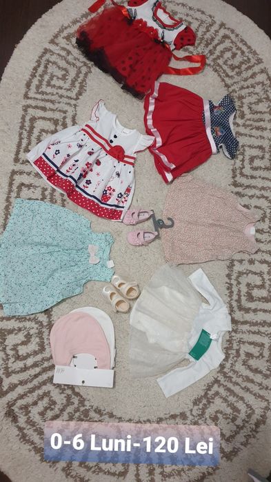 Lot Rochite 0-6 Luni