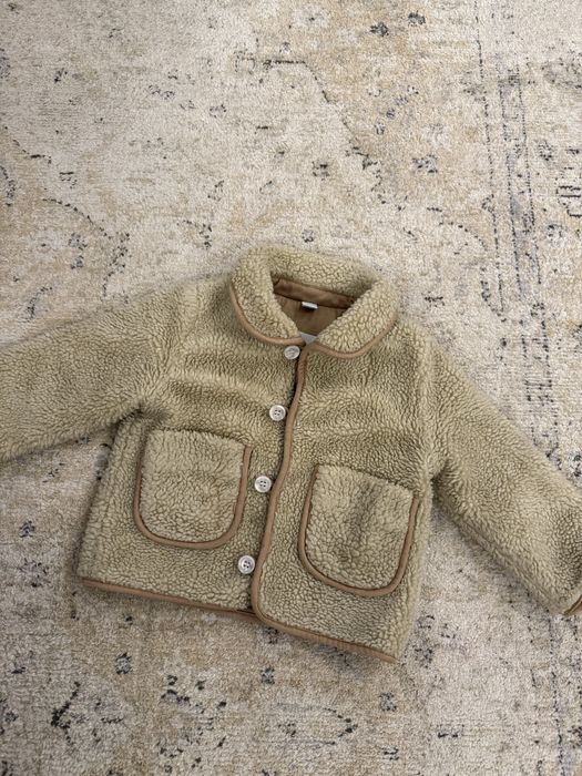 Детско палто Burberry