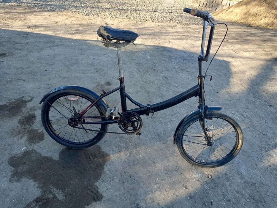 Продажа велосипед на полном ходу