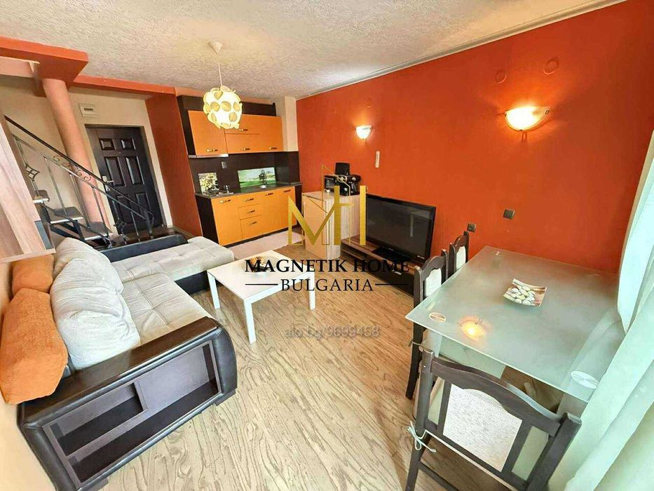 Дава се под наем Мезонет в Бургас, Център - 84 кв.м за 504.9 € - Снимка #9