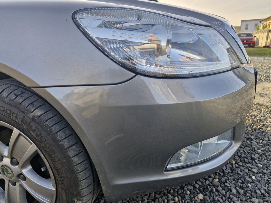 Bara fata Skoda Octavia 2 facelift 2008-2013 NOUA AM