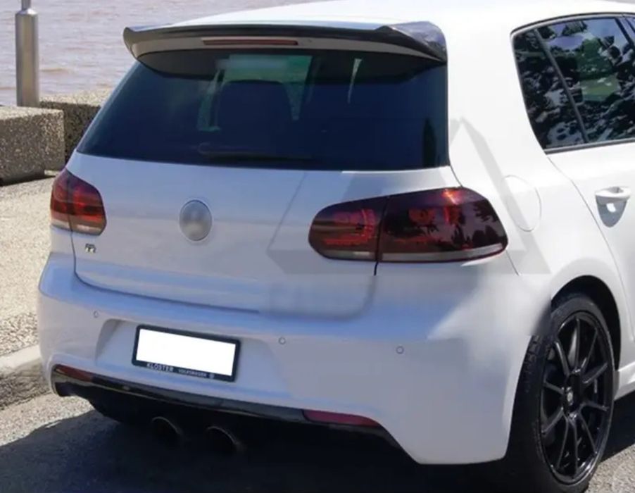 Eleron golf 6 GTI 2008-2013,negru lucios