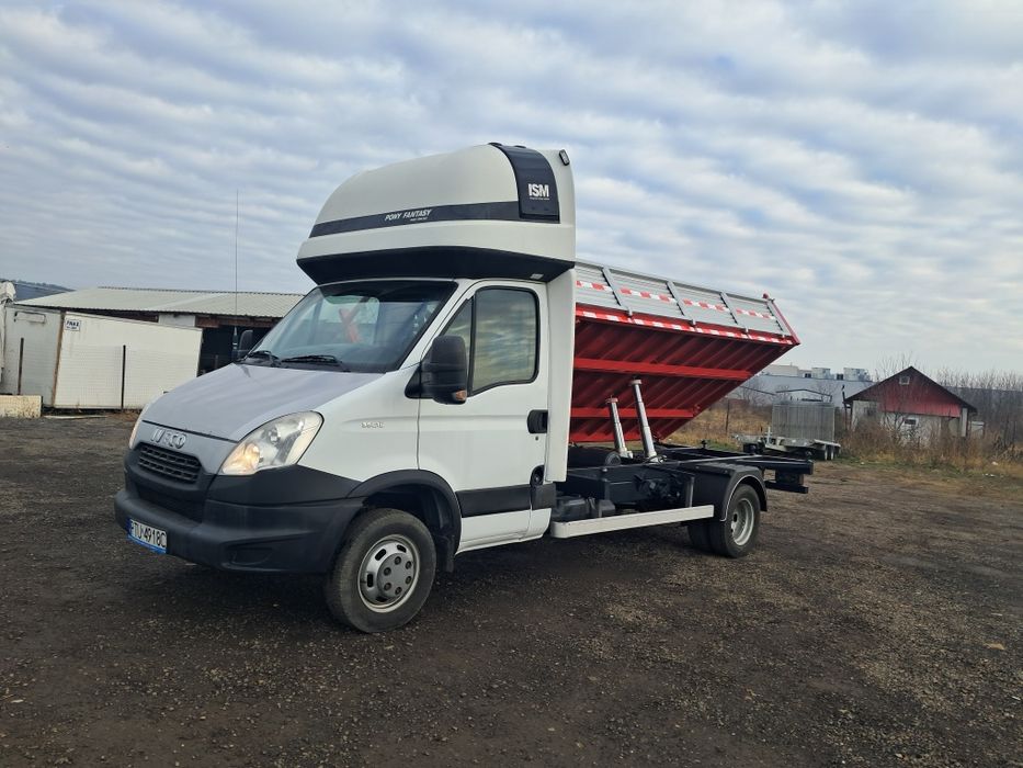 Iveco Daily 35C15, an 2014,cu basculare trilaterala, Sprinter, Crafter