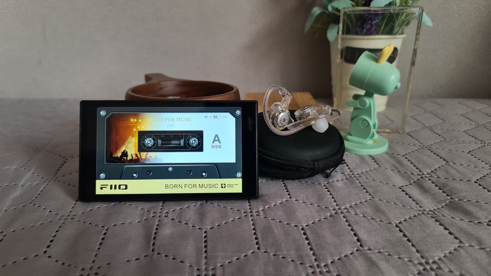 Fiio jm21 и слушалки Fiio Ft1 с подарък  слушалки Kz EDX PRO