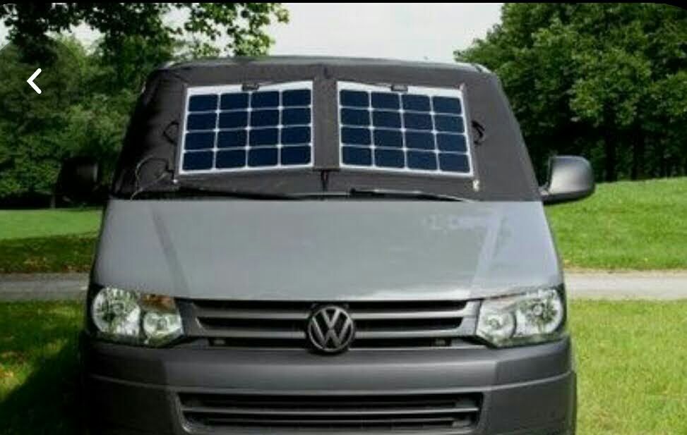 ПРОМО Гъвкав соларн панели DOKIO 100W  + контролер Най- висок клас